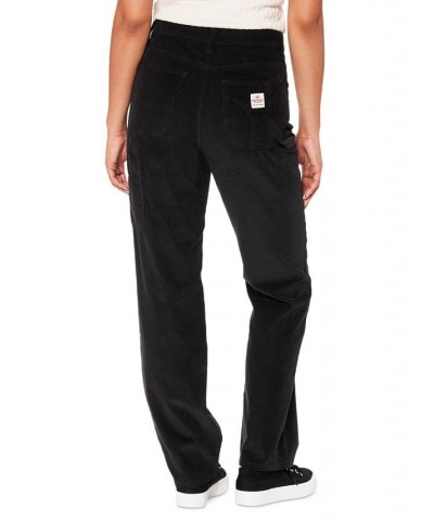 Juniors' Connor Cotton Corduroy Straight-Leg Pants Black $14.00 Jeans