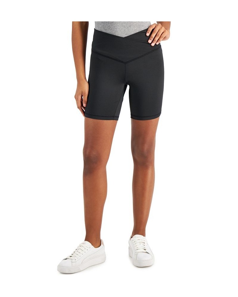 On Repeat Crossband Bike Shorts Black $10.90 Shorts