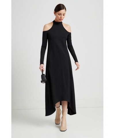 Women's Kalene Dress Black $64.34 Dresses
