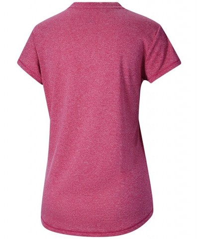 Women's RTG Heather Logo T-Shirt Pink $13.75 Tops