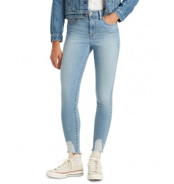Women's 720 High-Rise Super-Skinny Jeans Frozen Solid $37.79 Jeans