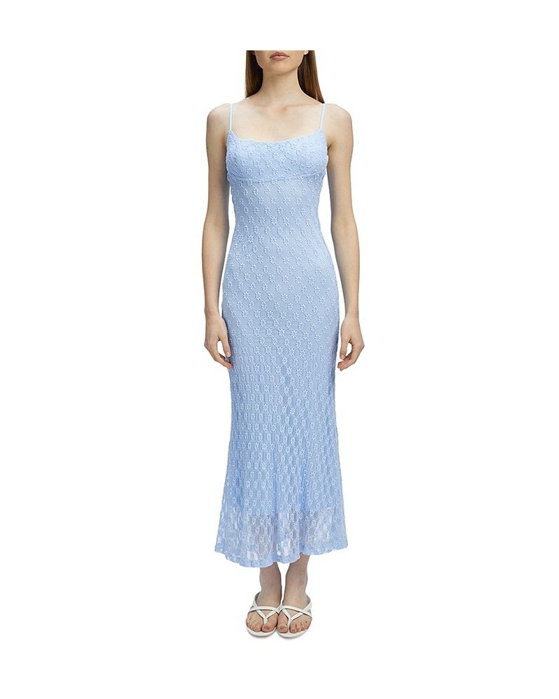 Women's Adoni Mesh Slip Dress Cornflower $27.60 Dresses