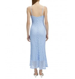 Women's Adoni Mesh Slip Dress Cornflower $27.60 Dresses