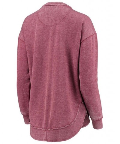 Women's Garnet Florida State Seminoles Vintage-Like Wash Pullover Sweatshirt Garnet $34.40 Sweatshirts
