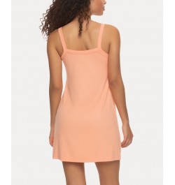 Women's Primavera Rib Slip Orange $23.46 Sleepwear