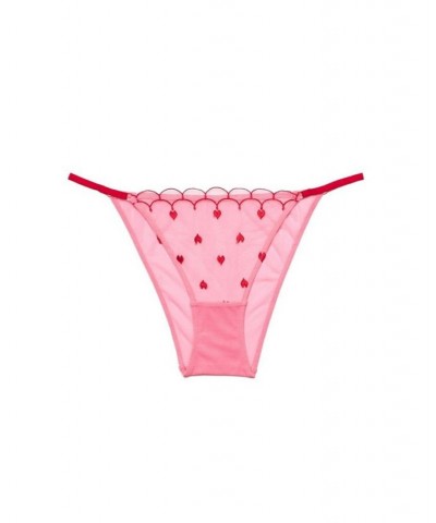 Bettie Women's Plus-Size Brazilian Panty Pink $9.98 Panty