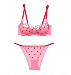 Bettie Women's Plus-Size Brazilian Panty Pink $9.98 Panty
