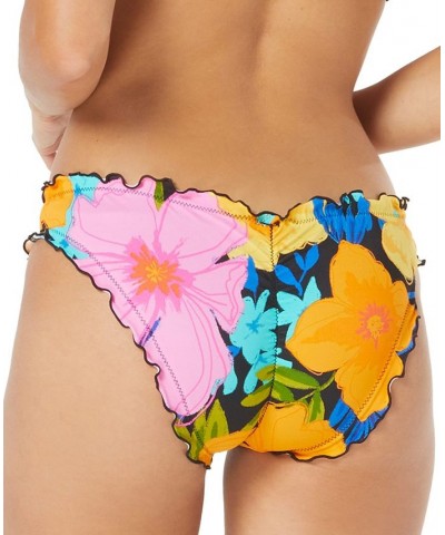 Nixie Printed Ruffle-Edge Bikini Top & Bottoms Multi $20.70 Swimsuits