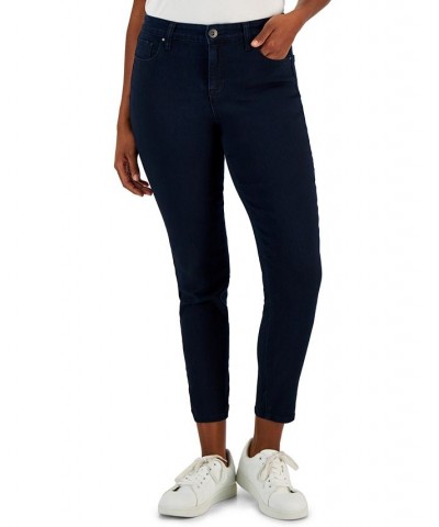 Women's Curvy-Fit Skinny Jeans Regular Short and Long Lengths Rinse $15.89 Jeans