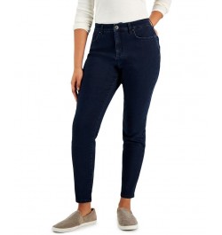 Women's Curvy-Fit Skinny Jeans Regular Short and Long Lengths Rinse $15.89 Jeans
