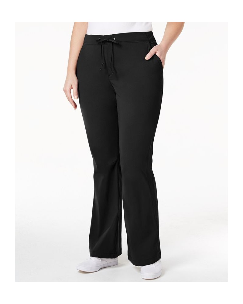 Plus Size Anytime Outdoor™ Bootcut Pants Black $28.70 Pants