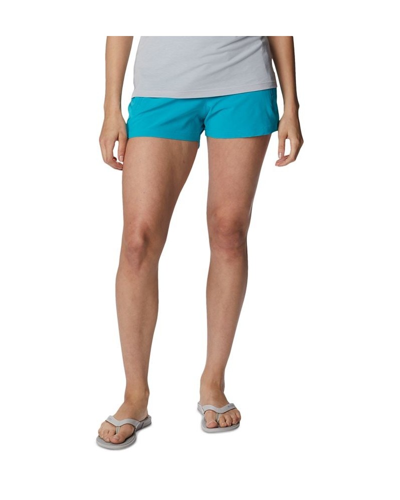 Women's PFG Tidal II Shorts Blue $30.00 Shorts