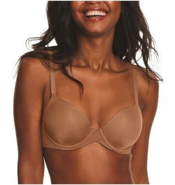 One Fab Fit 2.0 T-Shirt Shaping Underwire Bra DM7543 Cinnamon Butter (Nude 2) $14.26 Bras