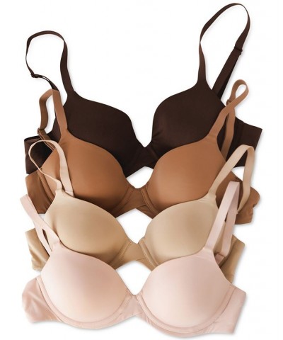 One Fab Fit 2.0 T-Shirt Shaping Underwire Bra DM7543 Cinnamon Butter (Nude 2) $14.26 Bras