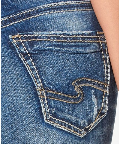 Mid Rise Girlfriend Jeans Indigo $52.00 Jeans