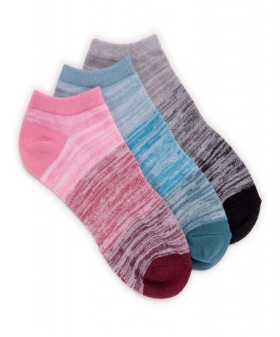 Women's 3 Pair Pack Ankle Sock Multi Marl $12.24 Socks