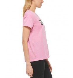 Logo T-Shirt Purple $13.57 Tops