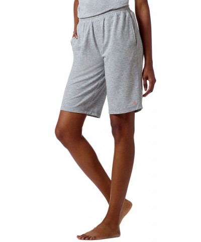 WeareverUR Bermuda Sleep Shorts Gray $17.70 Sleepwear