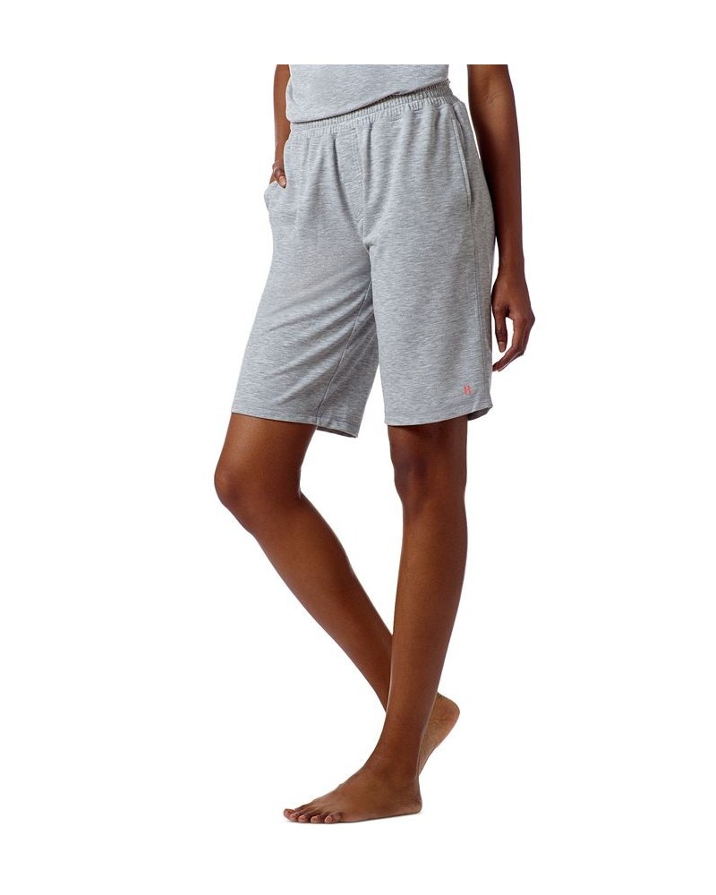 WeareverUR Bermuda Sleep Shorts Gray $17.70 Sleepwear