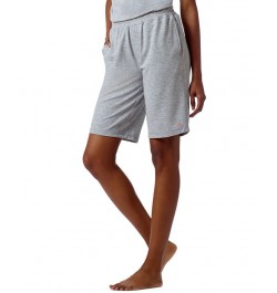 WeareverUR Bermuda Sleep Shorts Gray $17.70 Sleepwear