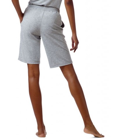 WeareverUR Bermuda Sleep Shorts Gray $17.70 Sleepwear