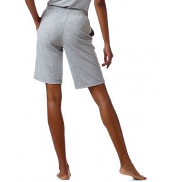 WeareverUR Bermuda Sleep Shorts Gray $17.70 Sleepwear