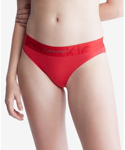 Women's Embossed Icon Holiday Bikini Underwear QF7056 Exact $10.83 Panty