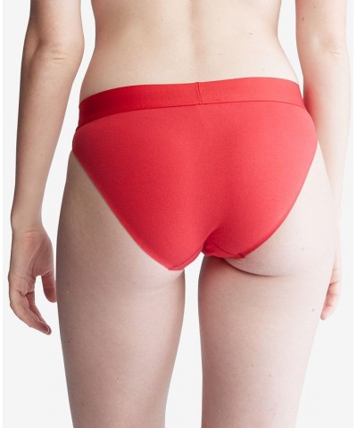 Women's Embossed Icon Holiday Bikini Underwear QF7056 Exact $10.83 Panty