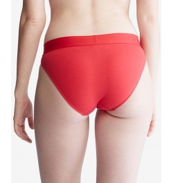 Women's Embossed Icon Holiday Bikini Underwear QF7056 Exact $10.83 Panty