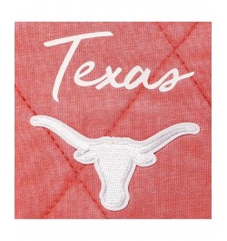 Women's Texas Orange Texas Longhorns Unstoppable Chic Quilted Quarter-Zip Jacket Texas Orange $36.00 Jackets