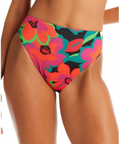 Women's Printed Gardener High-Waist Swim Bottoms Multi $40.50 Swimsuits