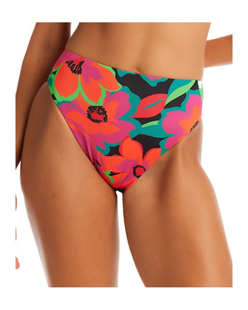 Women's Printed Gardener High-Waist Swim Bottoms Multi $40.50 Swimsuits