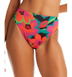 Women's Printed Gardener High-Waist Swim Bottoms Multi $40.50 Swimsuits