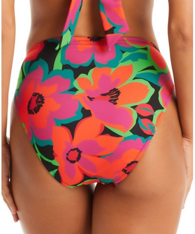 Women's Printed Gardener High-Waist Swim Bottoms Multi $40.50 Swimsuits