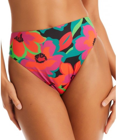 Women's Printed Gardener High-Waist Swim Bottoms Multi $40.50 Swimsuits