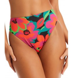 Women's Printed Gardener High-Waist Swim Bottoms Multi $40.50 Swimsuits