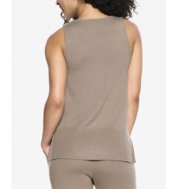 Women's Voyage Sweater Shell Brown $33.64 Sleepwear