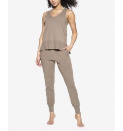 Women's Voyage Sweater Shell Brown $33.64 Sleepwear