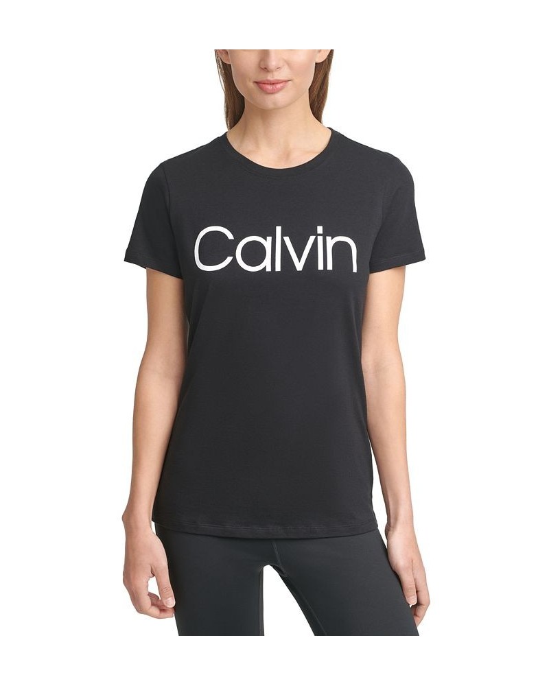 Logo T-Shirt Black $13.98 Tops