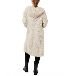 Sweater Maternity Coat Tan $92.50 Sweaters