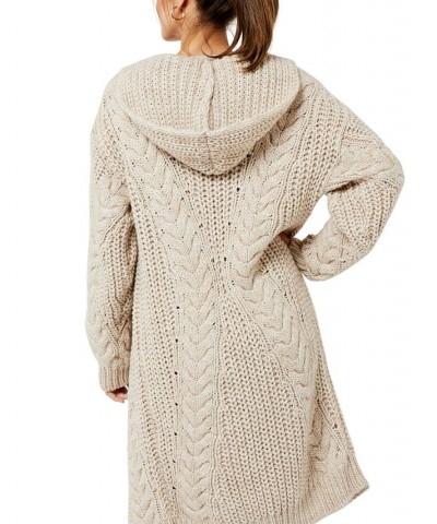 Sweater Maternity Coat Tan $92.50 Sweaters