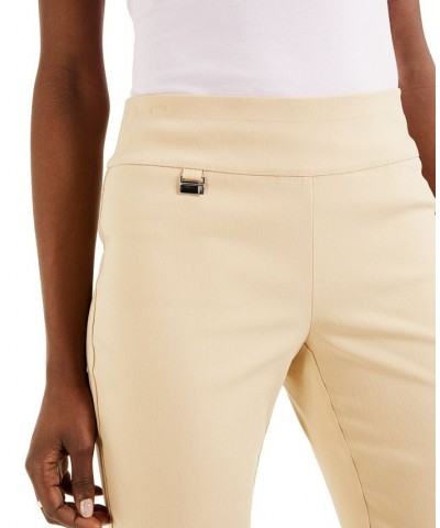 Women's Tummy-Control Pull-On Skinny Pants Regular Short and Long Lengths Lush Sage $16.80 Pants