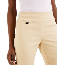 Women's Tummy-Control Pull-On Skinny Pants Regular Short and Long Lengths Lush Sage $16.80 Pants