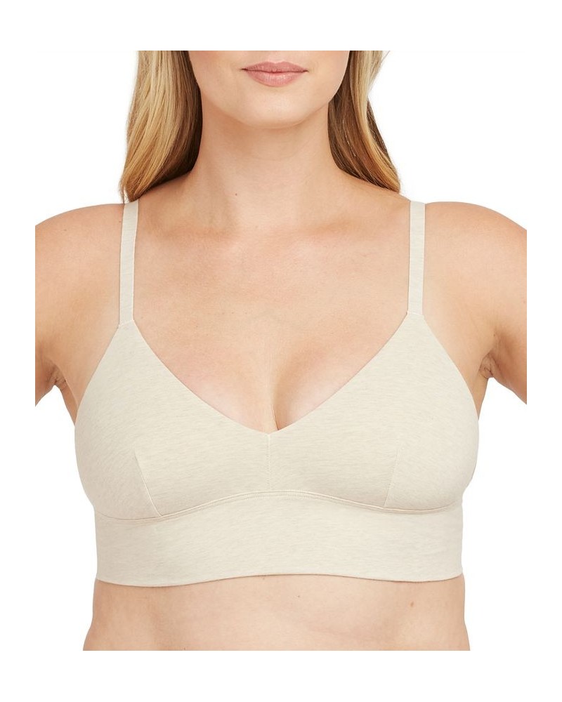 Women's Cotton Control Bralette Brown $12.30 Bras