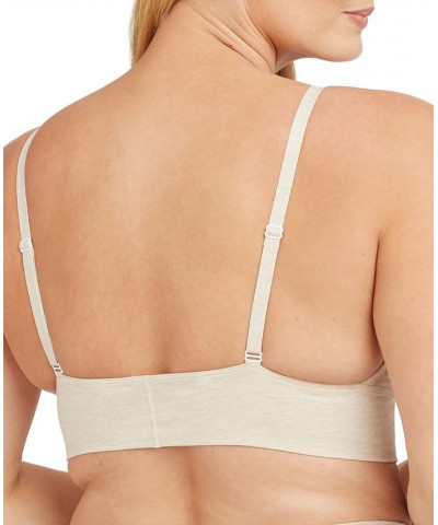 Women's Cotton Control Bralette Brown $12.30 Bras