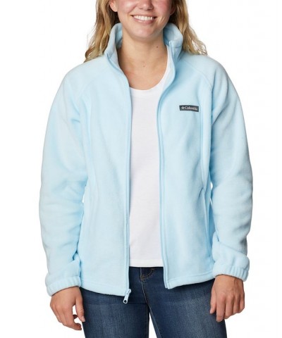 Women's Benton Springs Fleece Jacket XS-3X Spring Blue $24.75 Jackets