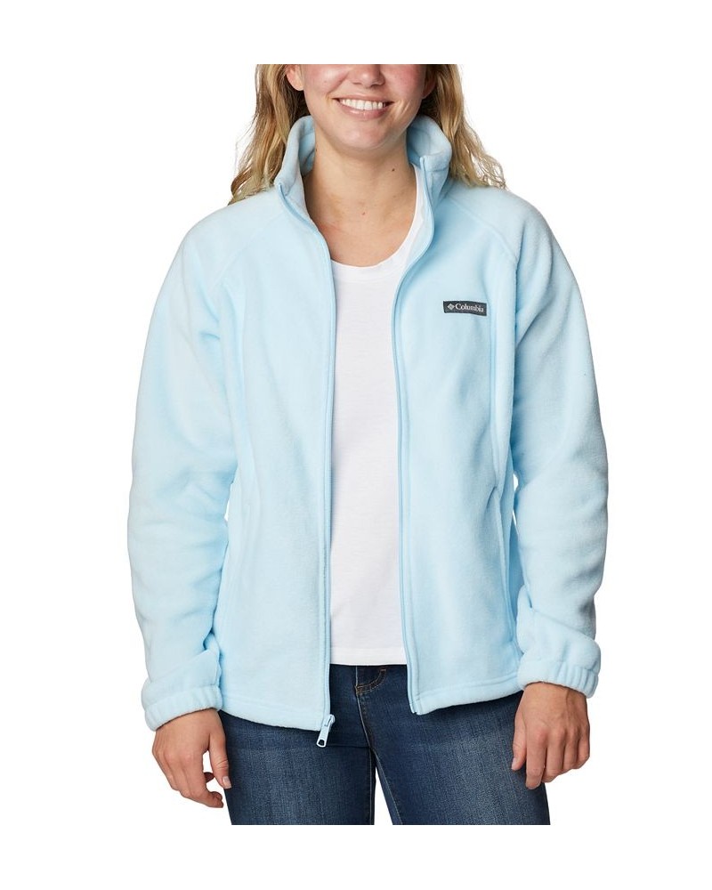 Women's Benton Springs Fleece Jacket XS-3X Spring Blue $24.75 Jackets