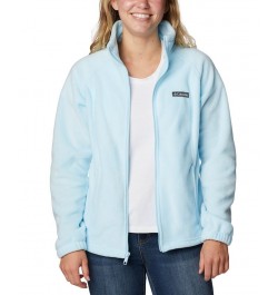 Women's Benton Springs Fleece Jacket XS-3X Spring Blue $24.75 Jackets