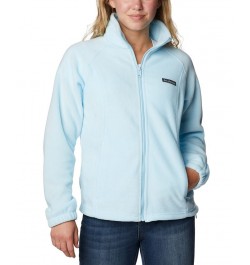 Women's Benton Springs Fleece Jacket XS-3X Spring Blue $24.75 Jackets