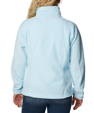 Women's Benton Springs Fleece Jacket XS-3X Spring Blue $24.75 Jackets